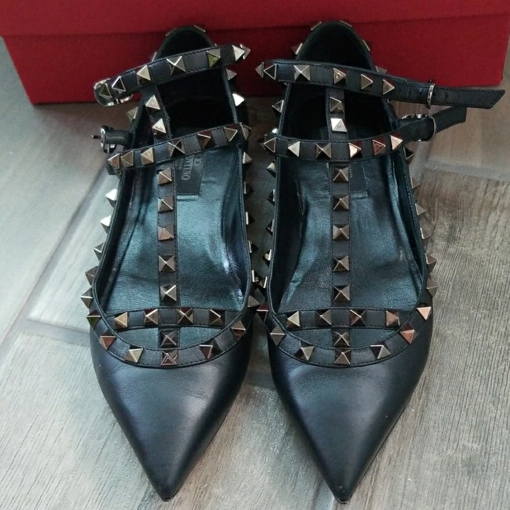 Valentino Rockstud flats